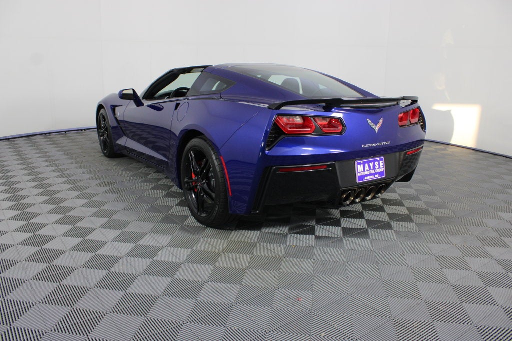 2017 Chevrolet Corvette Stingray 1LT
