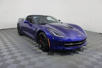 2017 Chevrolet Corvette Stingray 1LT