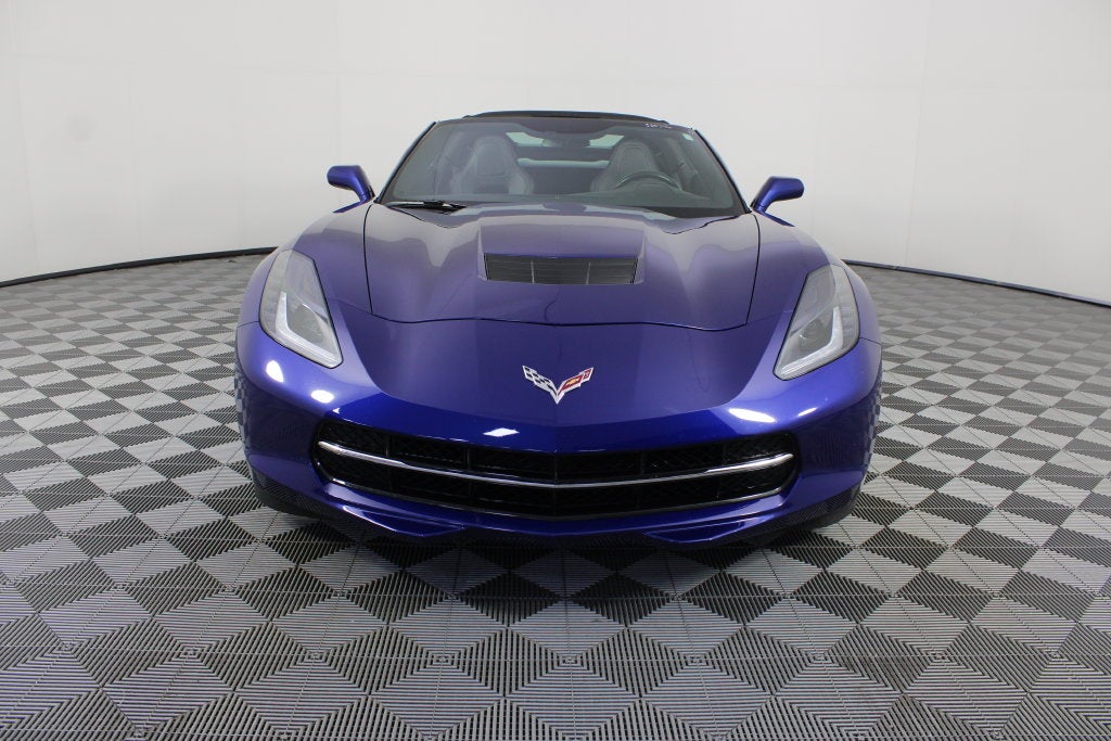 2017 Chevrolet Corvette Stingray 1LT