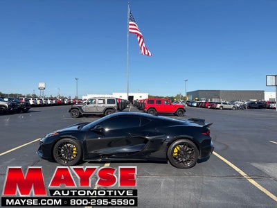 2025 Chevrolet Corvette Z06 3LZ