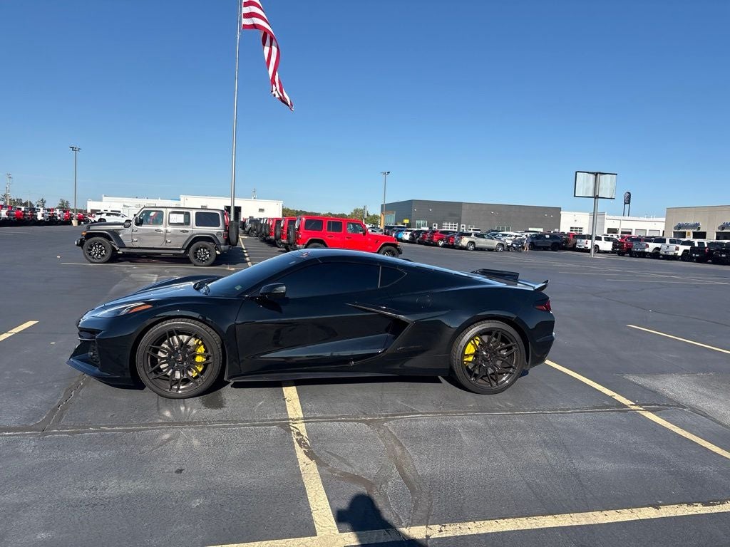 2025 Chevrolet Corvette Z06 3LZ