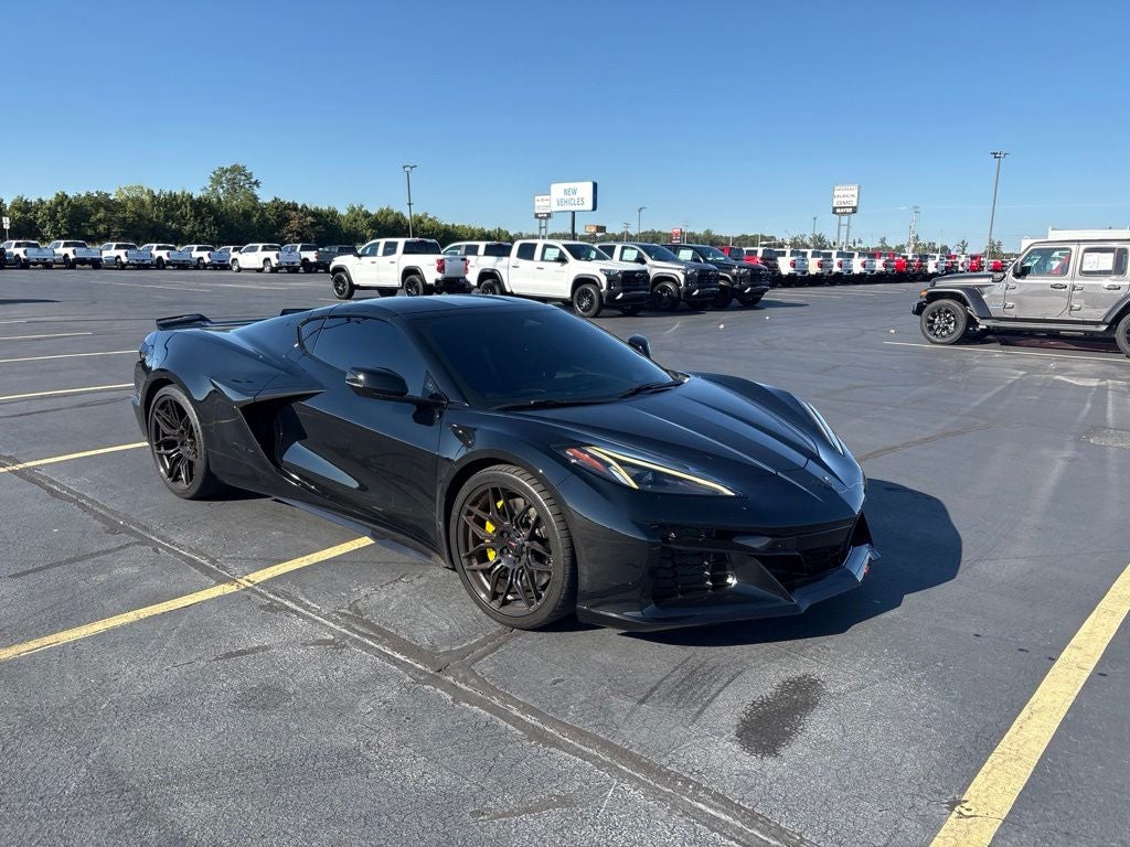 2025 Chevrolet Corvette Z06 3LZ