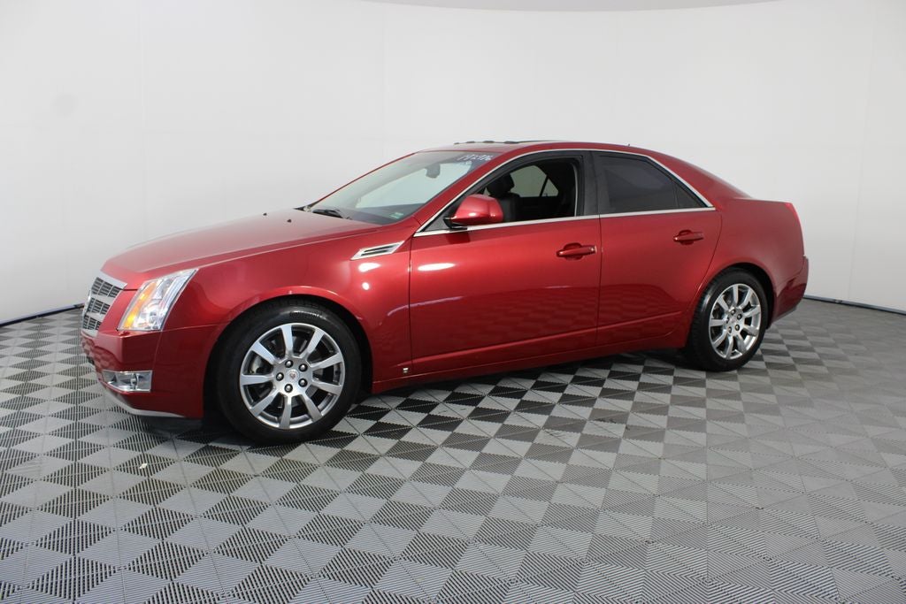 2008 Cadillac CTS Base 1SB