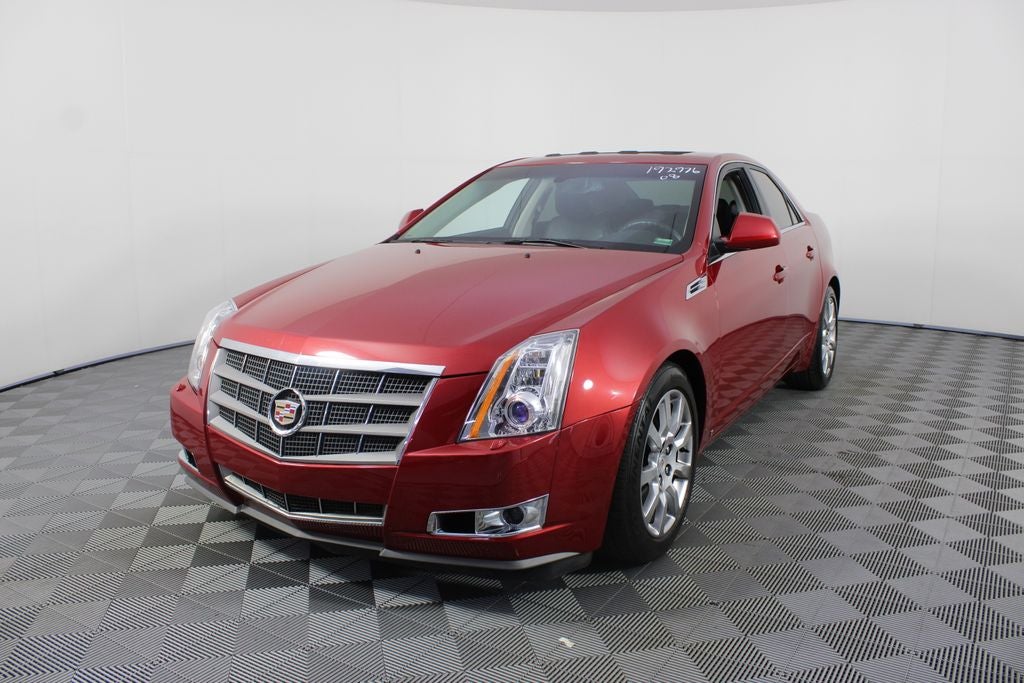 2008 Cadillac CTS Base 1SB