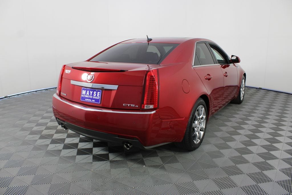 2008 Cadillac CTS Base 1SB