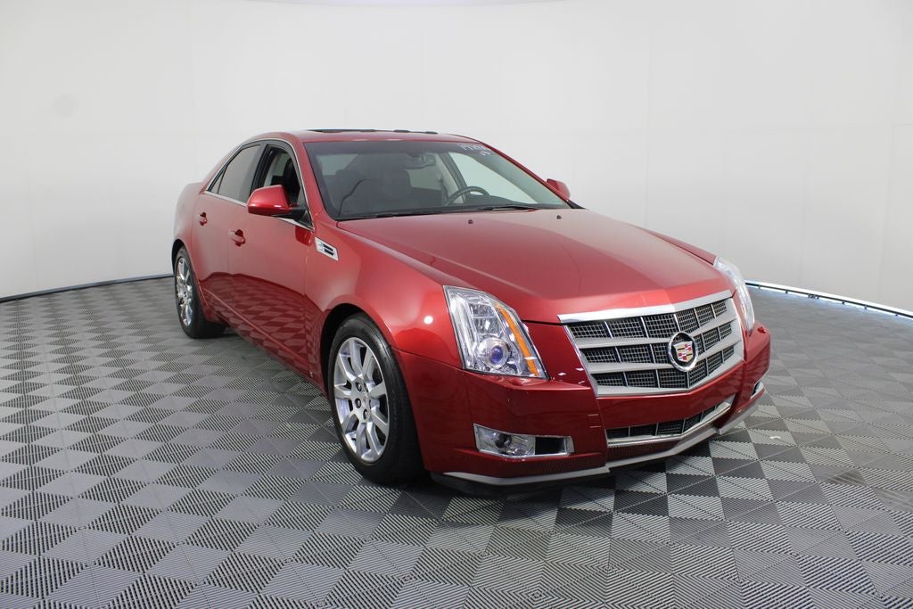 2008 Cadillac CTS Base 1SB