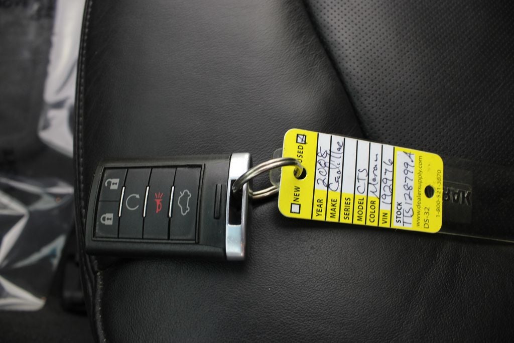 2008 Cadillac CTS Base 1SB