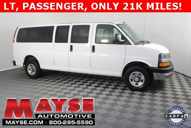 2016 Chevrolet Express 3500 LT Passenger