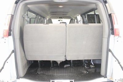 2016 Chevrolet Express 3500 LT Passenger