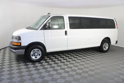 2016 Chevrolet Express 3500 LT Passenger