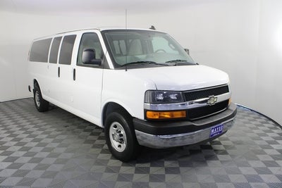 2016 Chevrolet Express 3500 LT Passenger