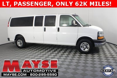 2016 Chevrolet Express 3500 LT Passenger