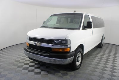 2016 Chevrolet Express 3500 LT Passenger