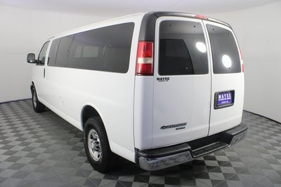 2016 Chevrolet Express 3500 LT Passenger