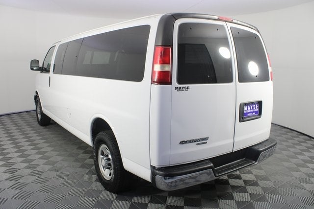 2016 Chevrolet Express 3500 LT Passenger