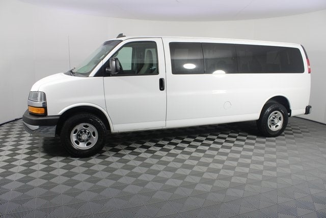 2016 Chevrolet Express 3500 LT Passenger