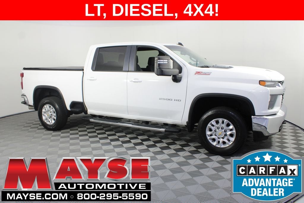 2022 Chevrolet Silverado 2500HD LT