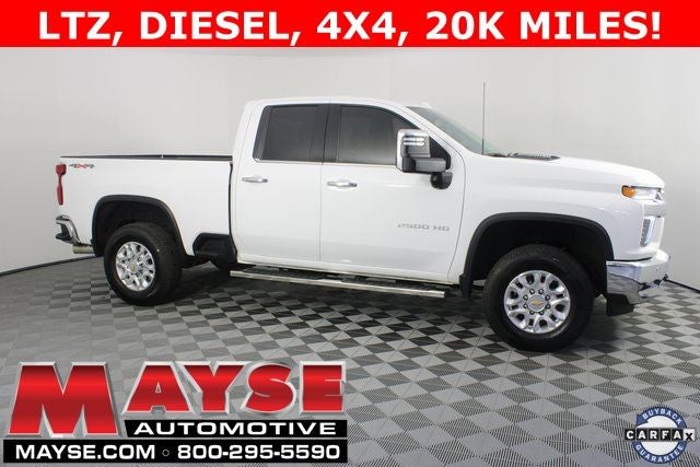 2022 Chevrolet Silverado 2500HD LTZ