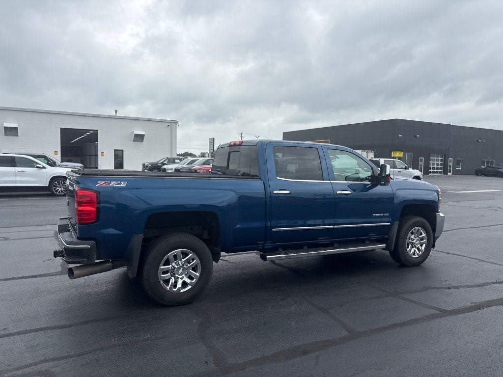 2017 Chevrolet Silverado 3500HD LTZ