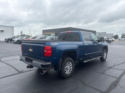 2017 Chevrolet Silverado 3500HD LTZ