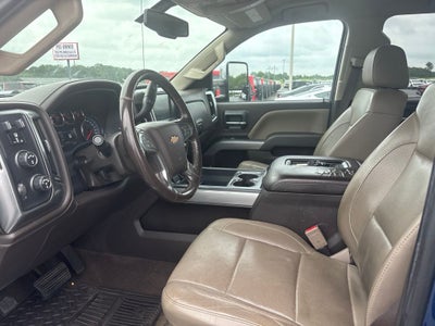 2017 Chevrolet Silverado 3500HD LTZ