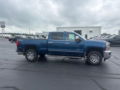2017 Chevrolet Silverado 3500HD LTZ