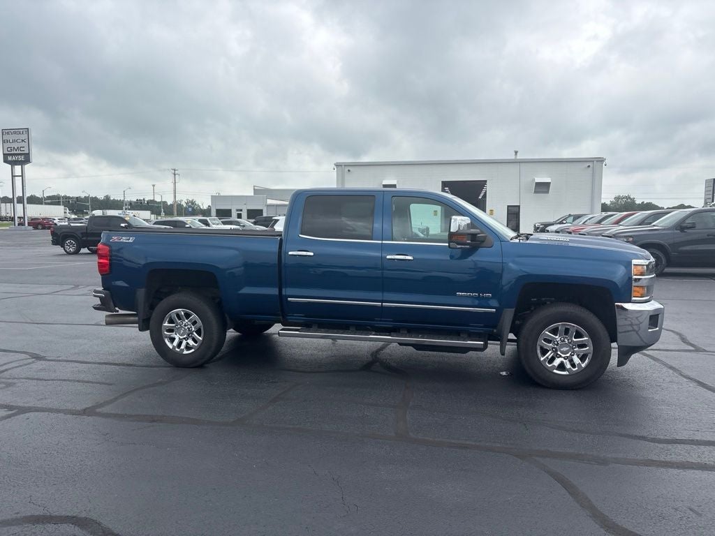 2017 Chevrolet Silverado 3500HD LTZ