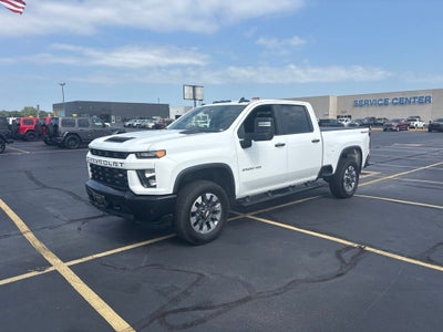 2021 Chevrolet Silverado 2500HD Custom