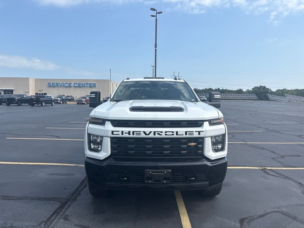 2021 Chevrolet Silverado 2500HD Custom