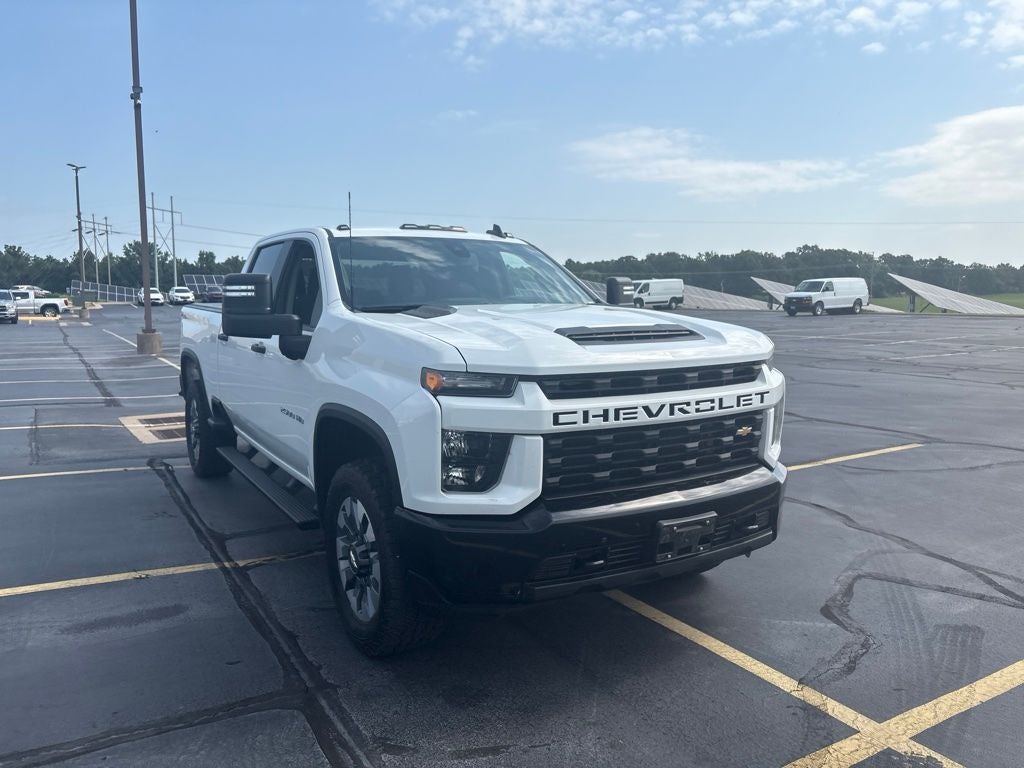 2021 Chevrolet Silverado 2500HD Custom