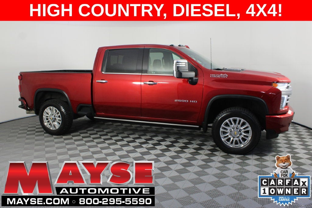 2022 Chevrolet Silverado 2500HD High Country