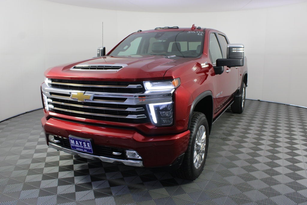 2022 Chevrolet Silverado 2500HD High Country