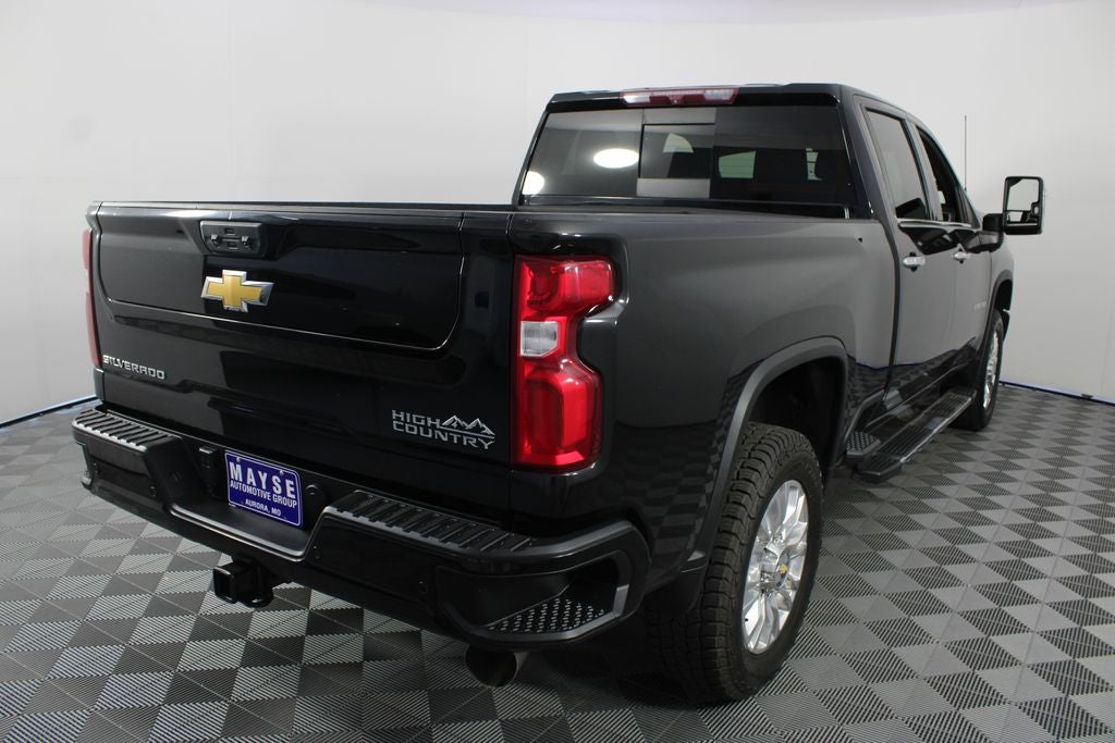2022 Chevrolet Silverado 2500HD High Country