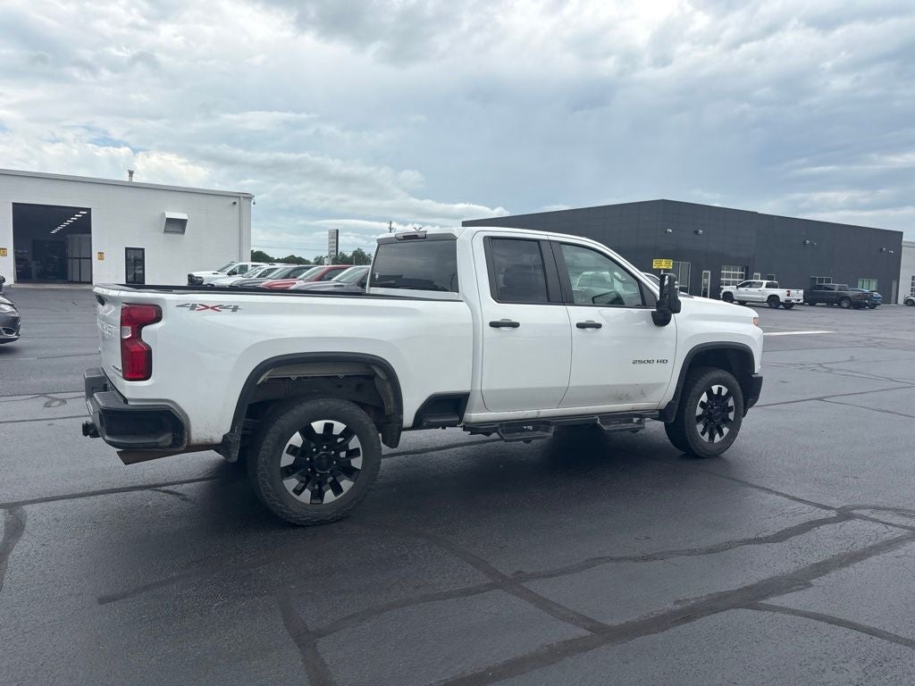 2020 Chevrolet Silverado 2500HD Custom