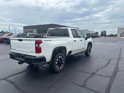 2020 Chevrolet Silverado 2500HD Custom