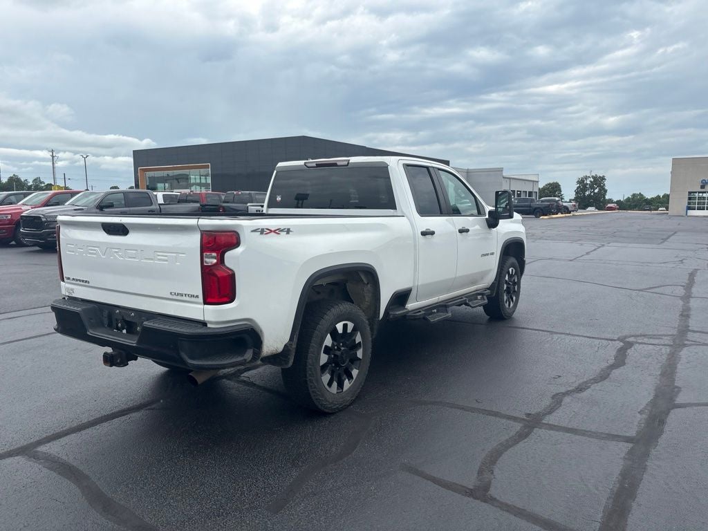 2020 Chevrolet Silverado 2500HD Custom