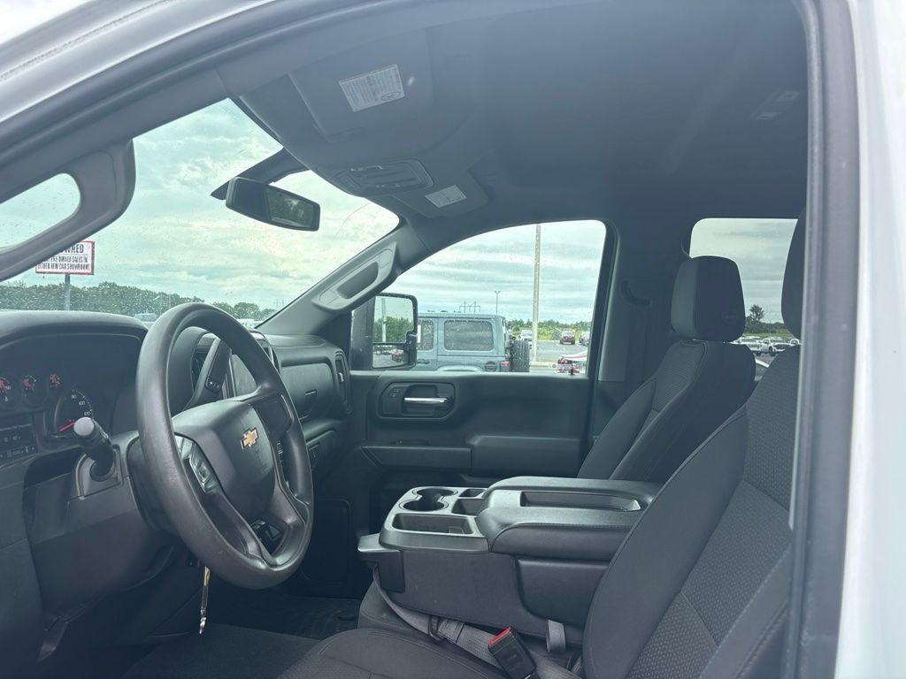 2020 Chevrolet Silverado 2500HD Custom