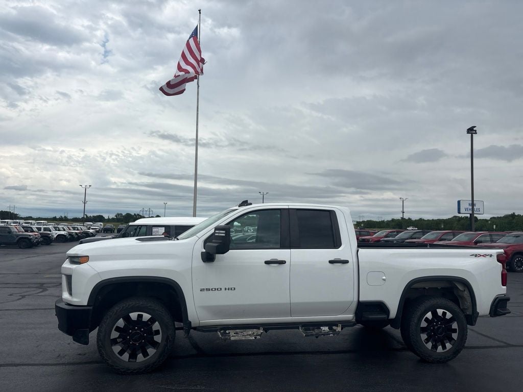 2020 Chevrolet Silverado 2500HD Custom