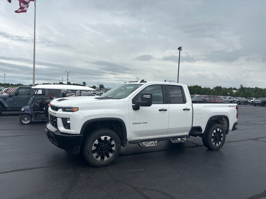 2020 Chevrolet Silverado 2500HD Custom