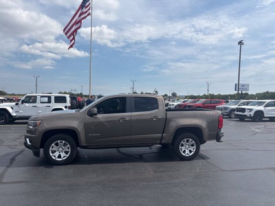 2016 Chevrolet Colorado LT