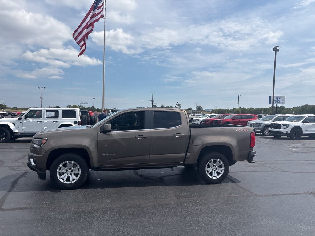 2016 Chevrolet Colorado LT