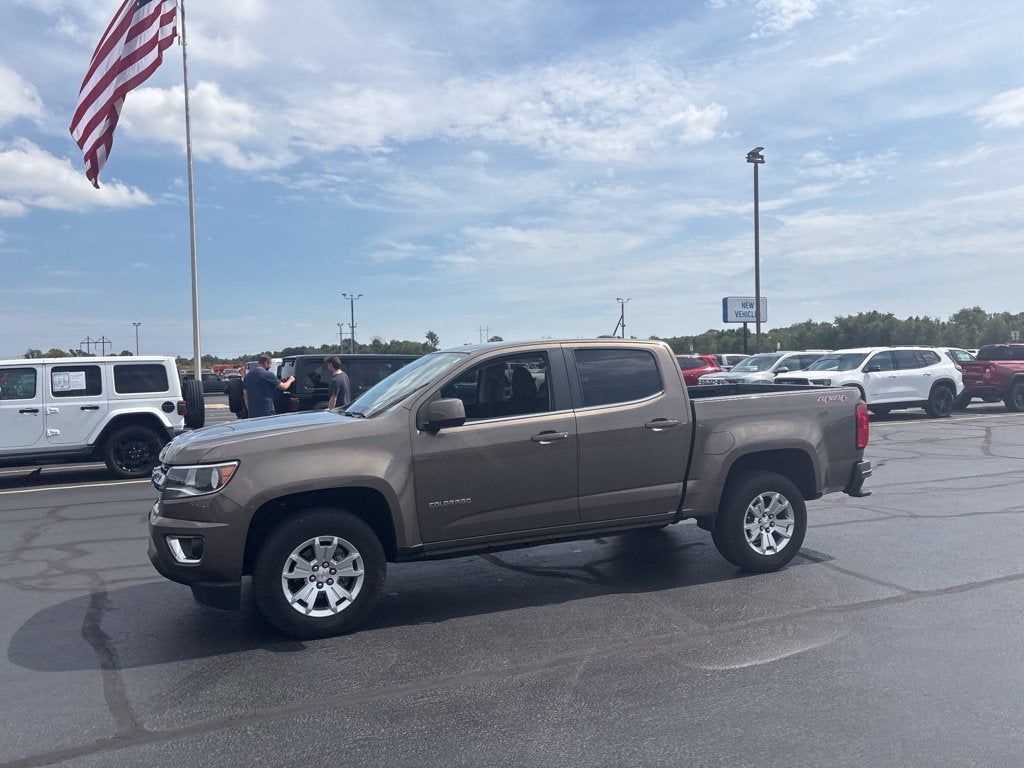 2016 Chevrolet Colorado LT
