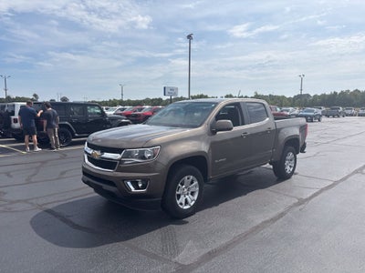 2016 Chevrolet Colorado LT