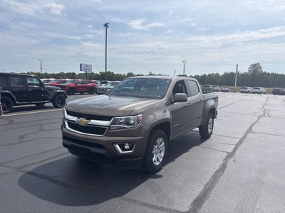 2016 Chevrolet Colorado LT