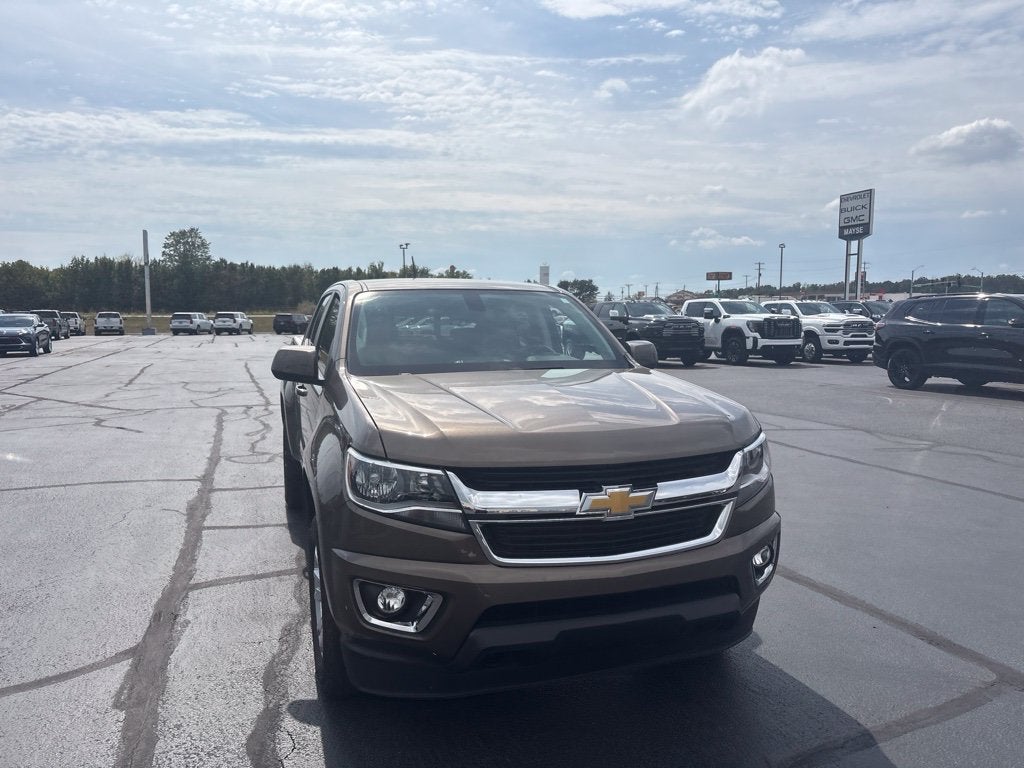 2016 Chevrolet Colorado LT