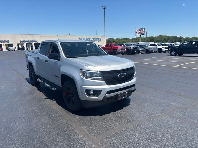 2018 Chevrolet Colorado LT