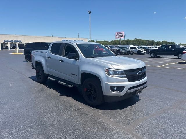 2018 Chevrolet Colorado LT