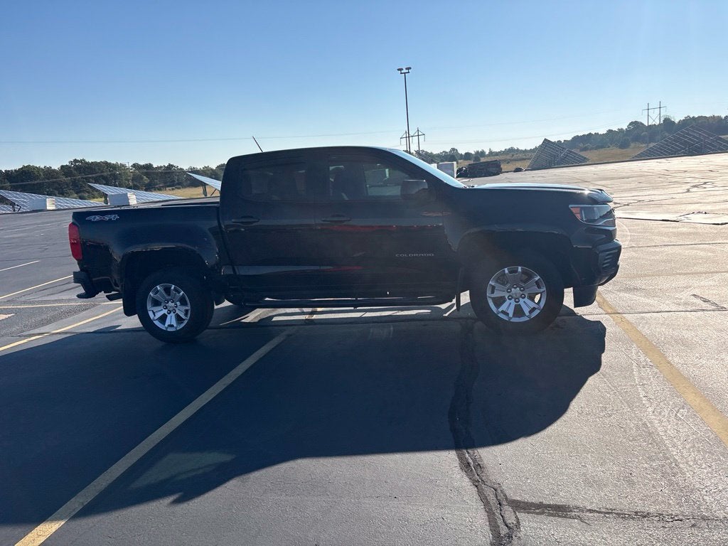 2022 Chevrolet Colorado LT