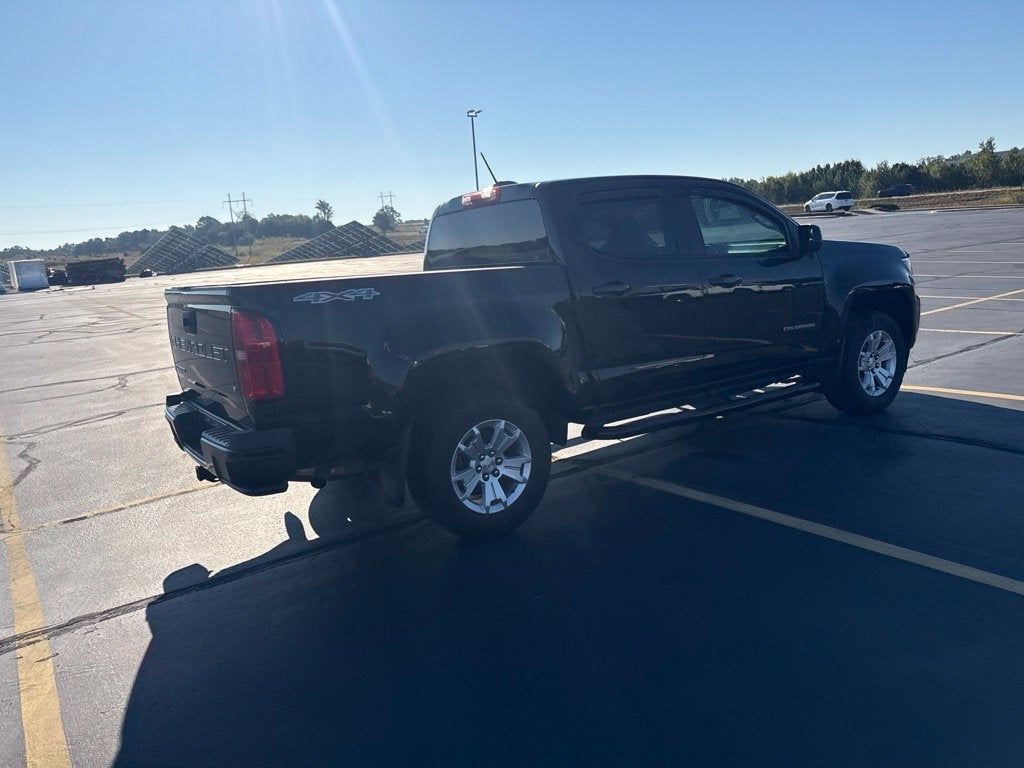 2022 Chevrolet Colorado LT