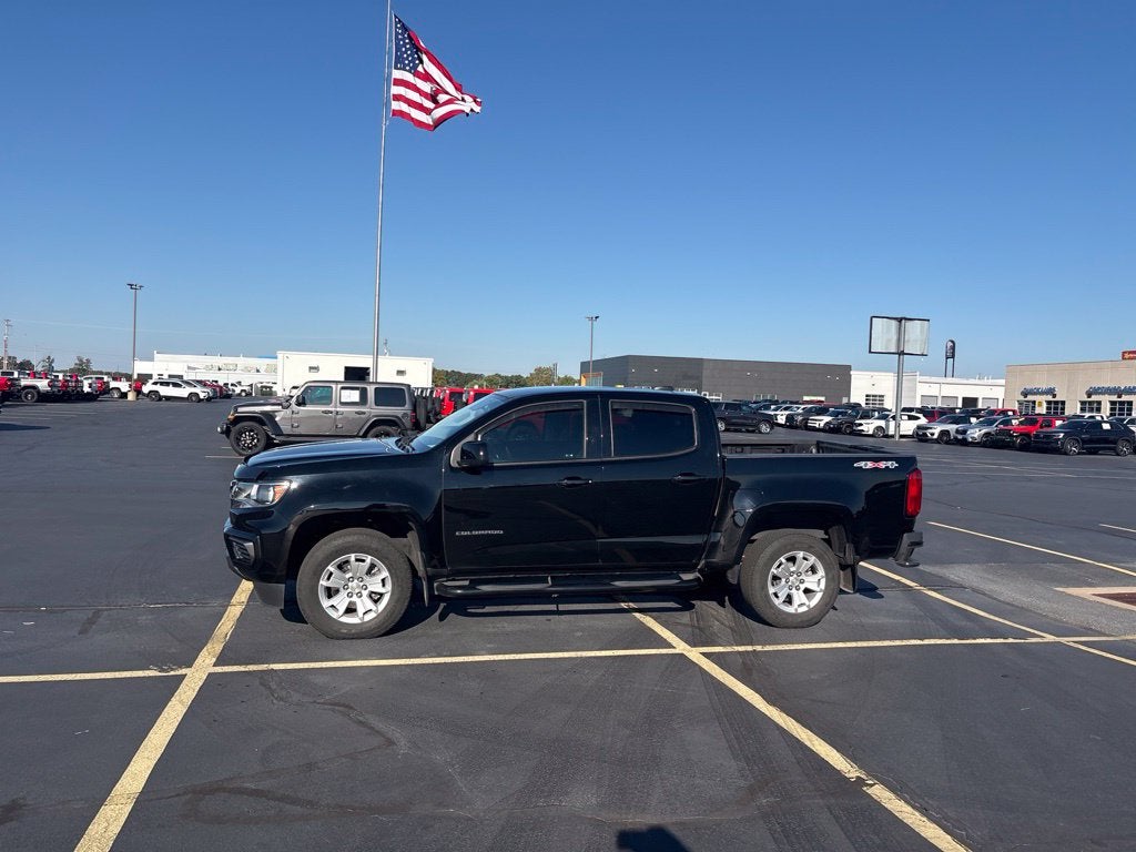 2022 Chevrolet Colorado LT